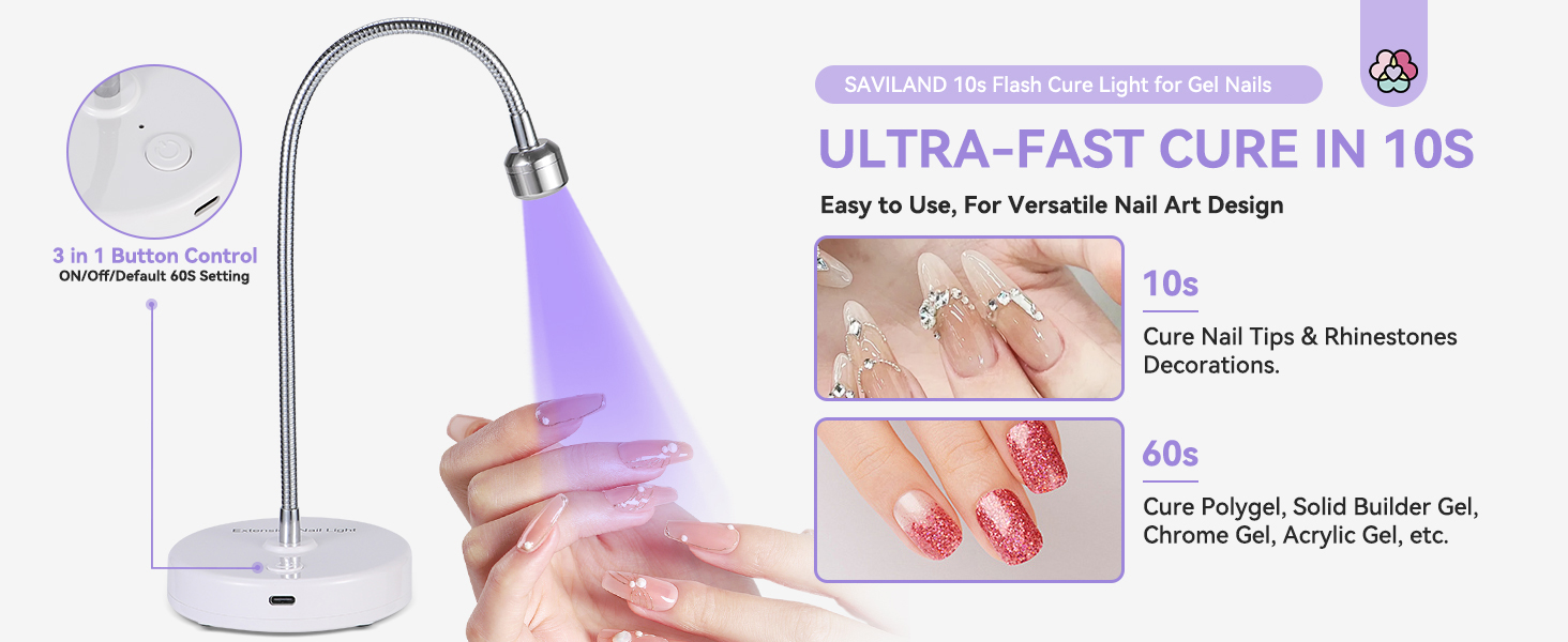 gel nail lamp
