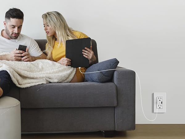 usb outlet