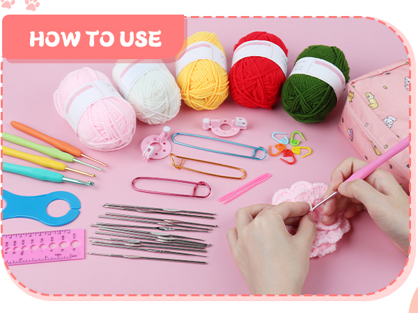 crochet starter kits