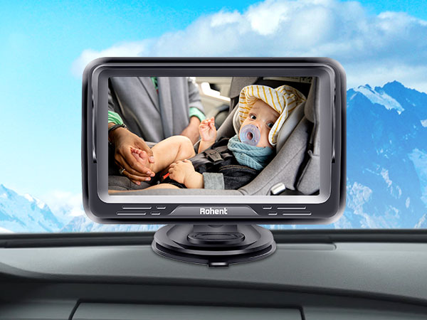 baby camera monitor for car