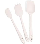 The Silicone Kitchen Improved Spatula, Skinny Spatula, Spoonula in Designer White, Silicone Spatu...