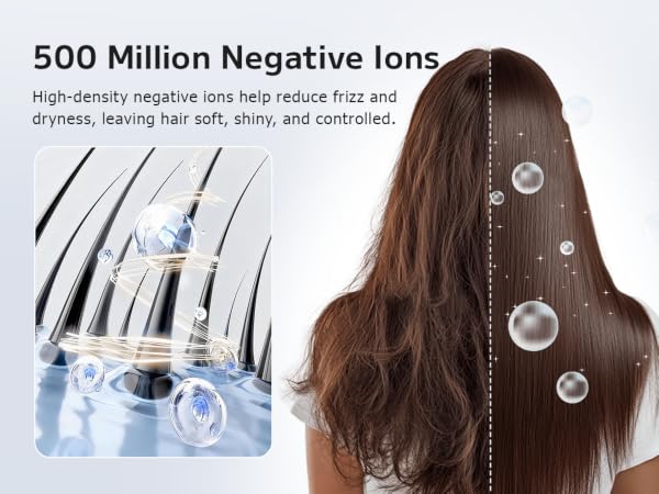 Ionic hair dryer