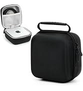Hard Case for Apple Mac Mini M4 2024, Durable Protective Storage Box Compatible with Mac Mini M4 ...