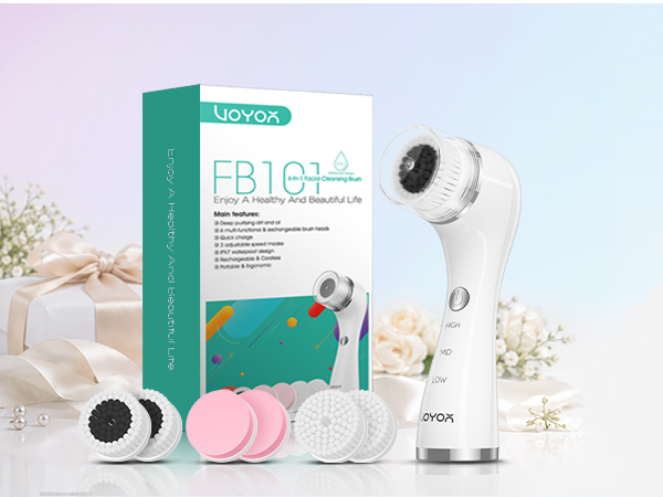 Facial Cleansing Brush