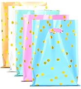 ZGORENDZ 40 Pack Party Favor Bags Goodie Bags for Kids Birthday Party Small Gift Bag Bulk for Bab...