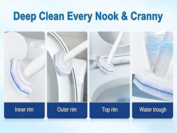 deep clean every nook and cranny