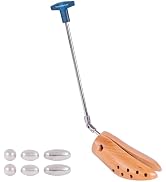 FootFitter Premium Professional Boot Stretcher for Men & Women, Wooden Width Expander for Tight B...