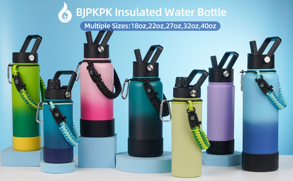 BJPKPK insulated water bottles