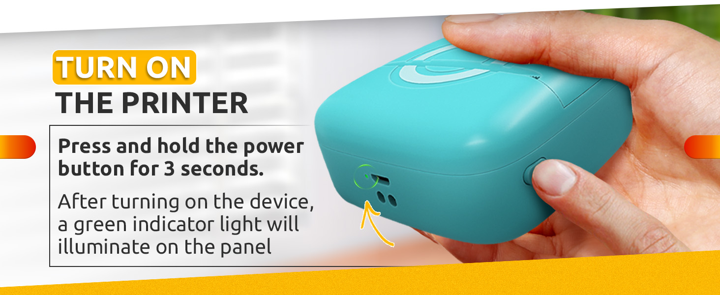 sticker maker machine printer mini printer for phone small printer for phone thermal photo printer