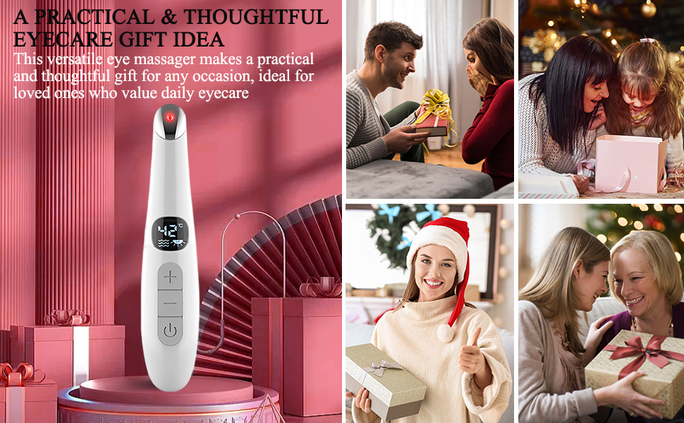 heating eye wand