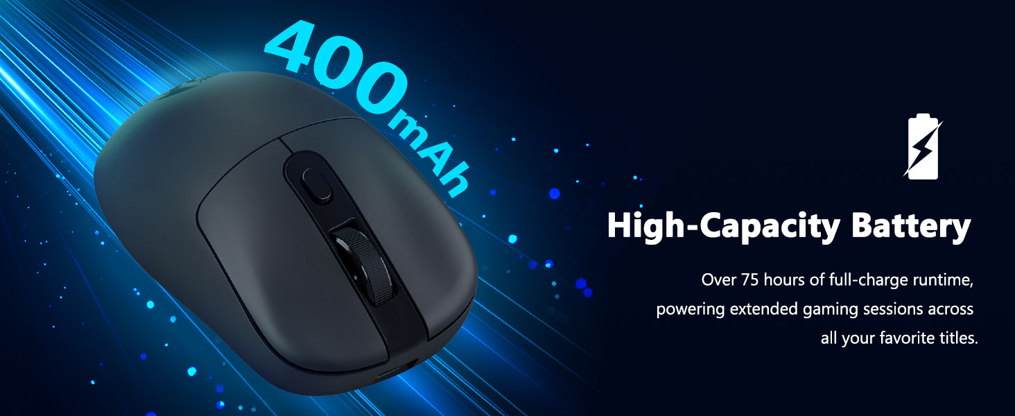 Wireless Gaming Mouse