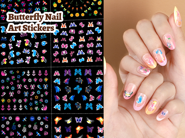 Nail Stickers for Nail Art
