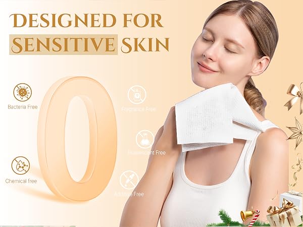 disposable face towel