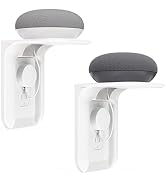 WALI Outlet Shelf Wall Holder,Bathroom Walls Shelves up to 10lbs Standard Vertical Duplex Wall Sh...