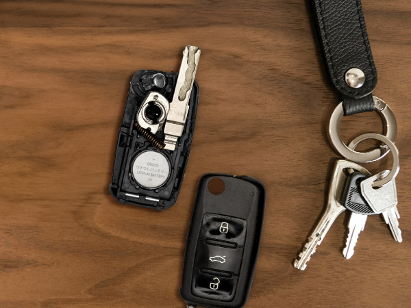 compatible with car key fobs