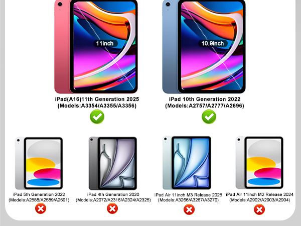 case for ipad A16