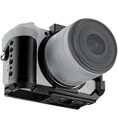 Leftfoto R50 V Camera Cage for Canon R50V with Handle Grip- Camera Protection Frame Rig with Arca...