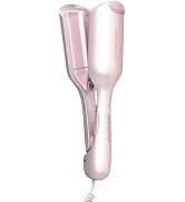 SHEGLAM Beach Wave Hair Waver (Pink, 1 inch)