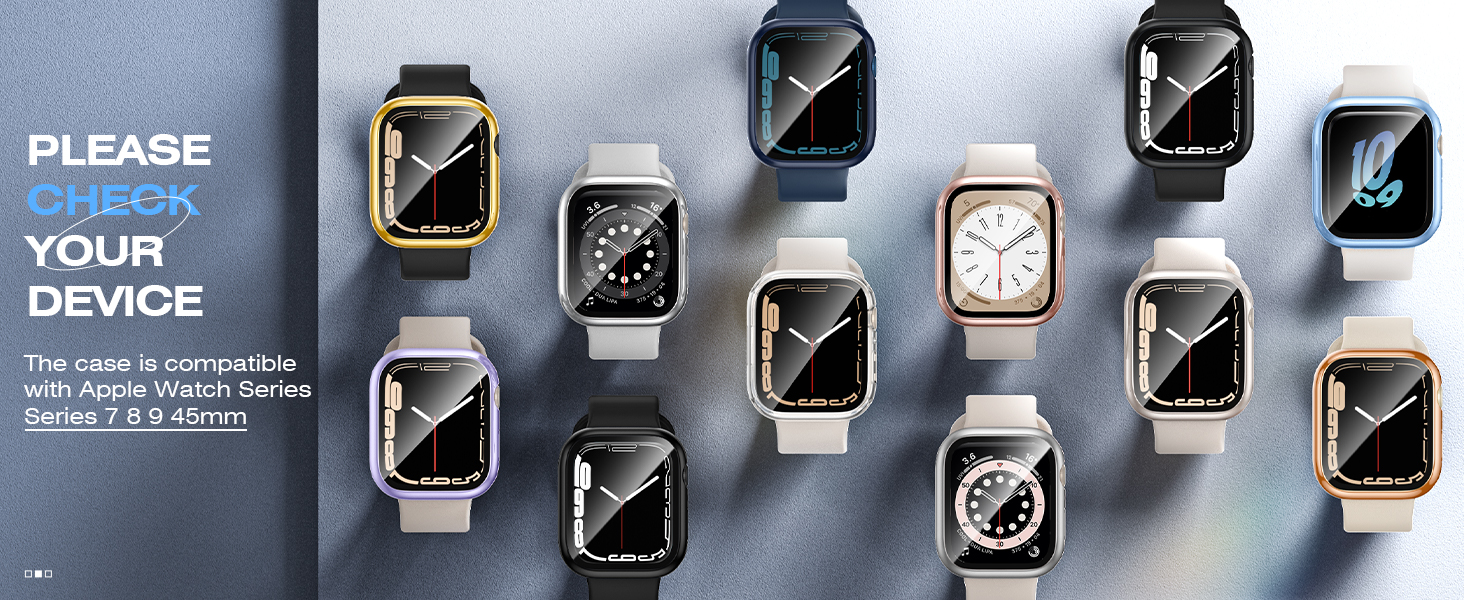 Apple watch cases