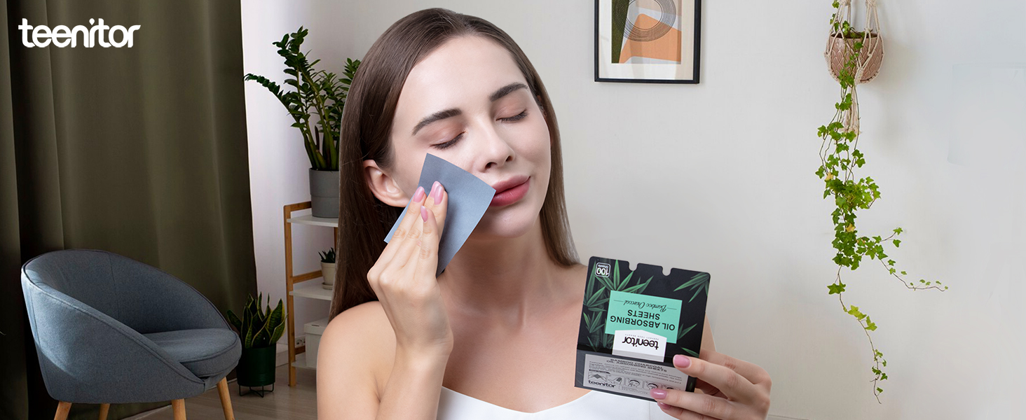 OIL Blotting Paper for Oily Skin