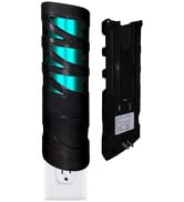 FlyWeb Fly Traps for Indoors inside electric home house flies trap uv fruit blue refill gnat catcher
