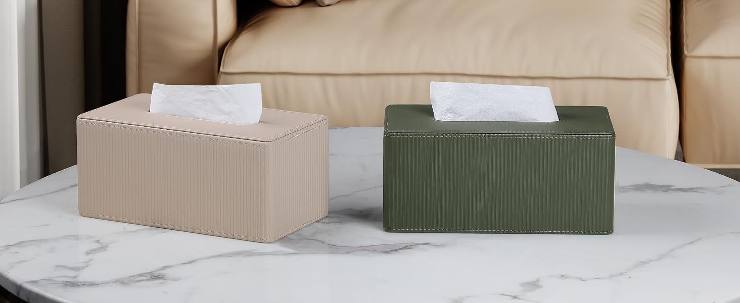 Cretkhp Tissue Box Cover