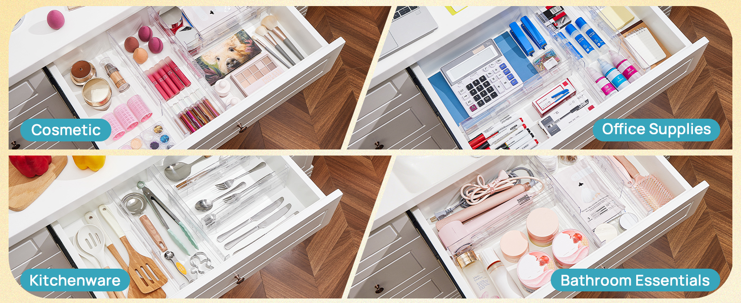 adjustable drawer dividers