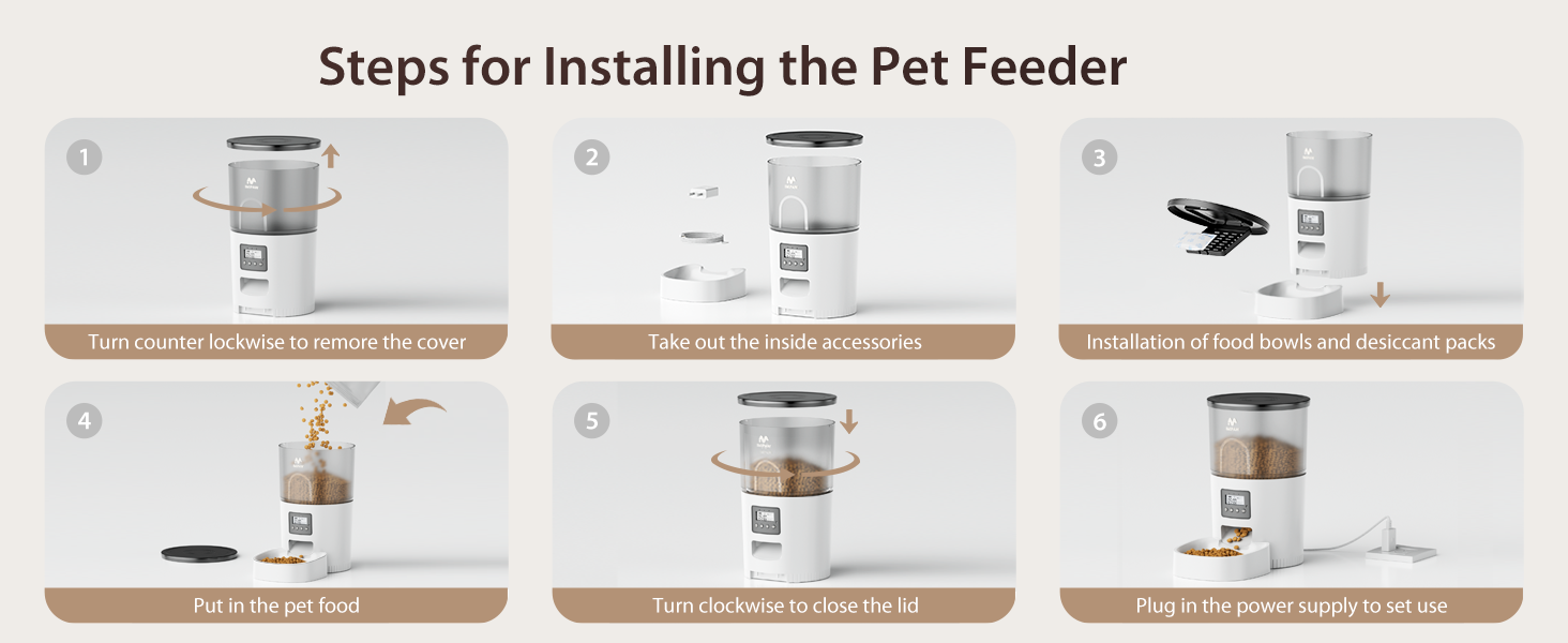 cat food dispenser