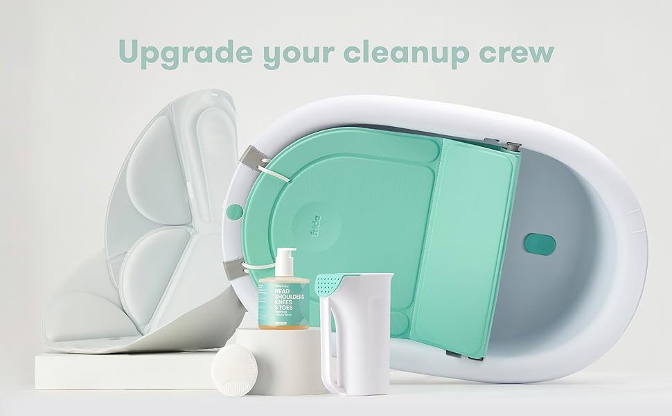 upgrade your cleanup crew