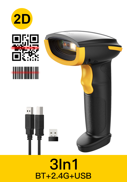 2D QR Barcode scanner