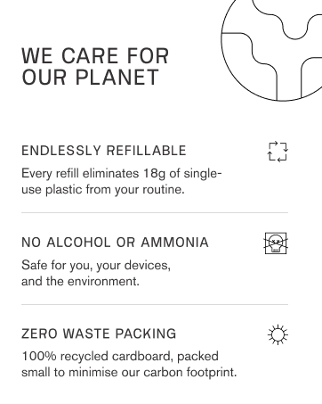 we care for our planet