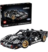 LEGO Technic 1966 Ford GT40 MKII Race Car Building Set for Adults - Collectible Toy W/Realistic F...
