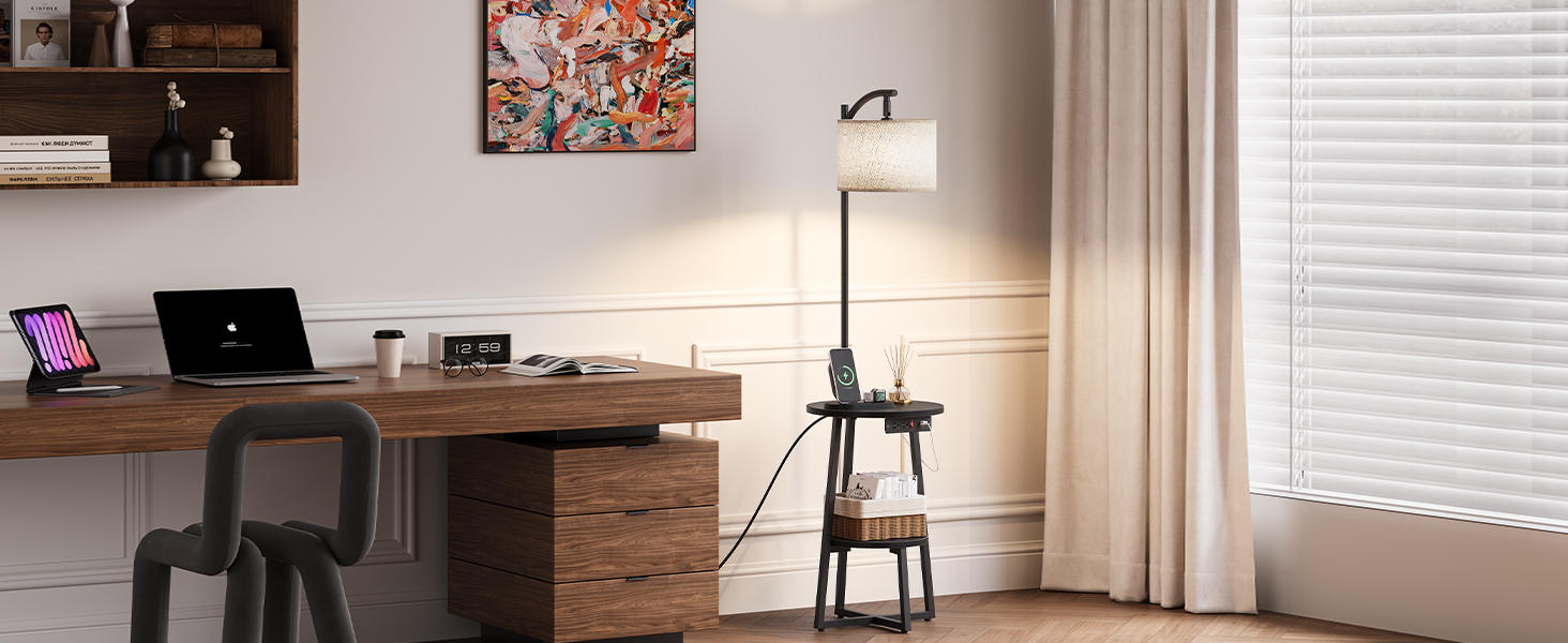 narrow side table