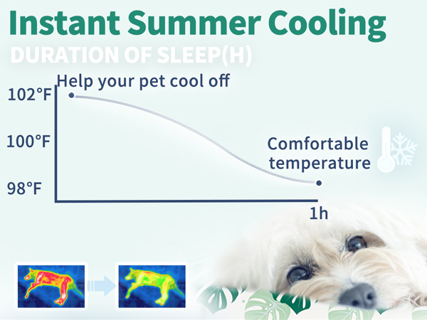 pet cooling mat