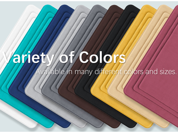 Grandaily Memory Foam Bath Mat