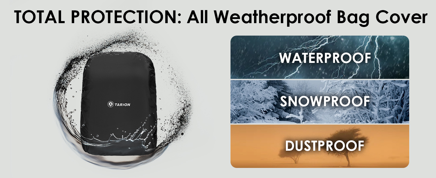 waterproof raincover