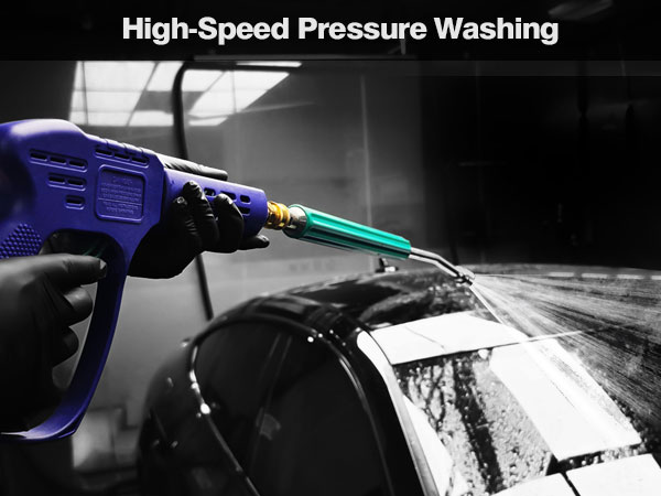 power pressure washer gun wand short foam gun