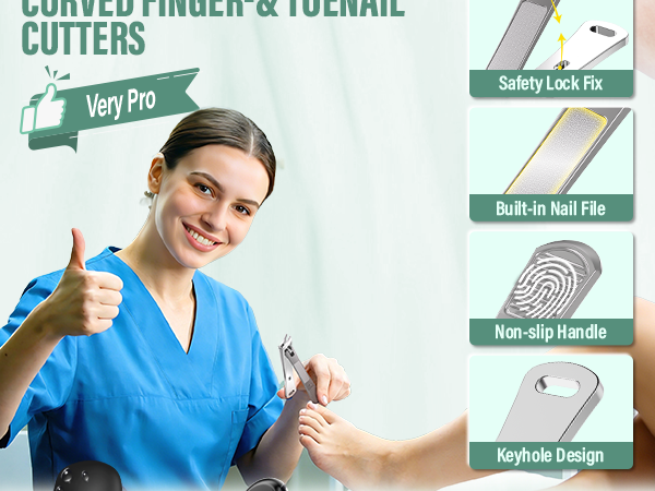 nail clippers for seniors with arthritis