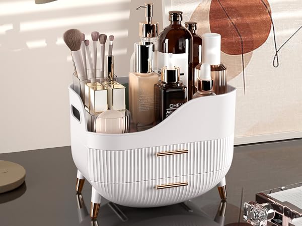 bathroom counertop organizer