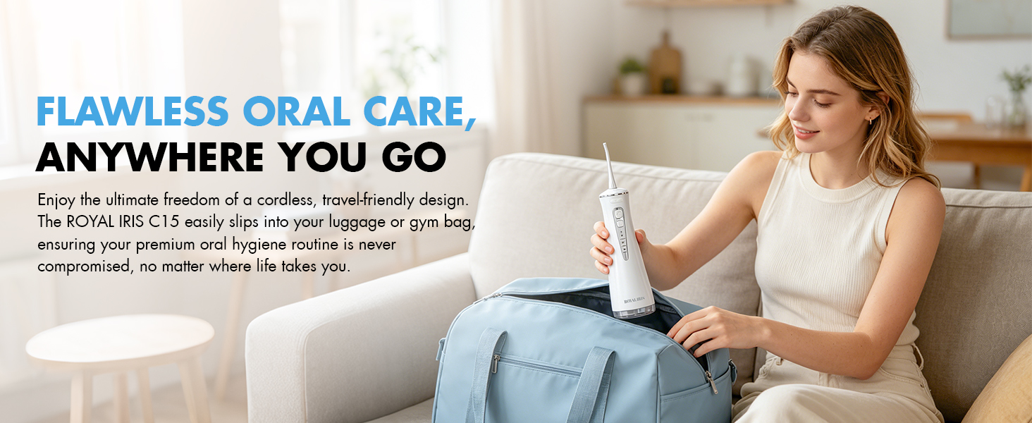 travel water flosser
