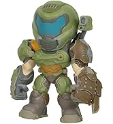 Numskull Doom Slayer Doom Eternal in-Game Collectable Replica Toy Figure - Official Doom Merchand...