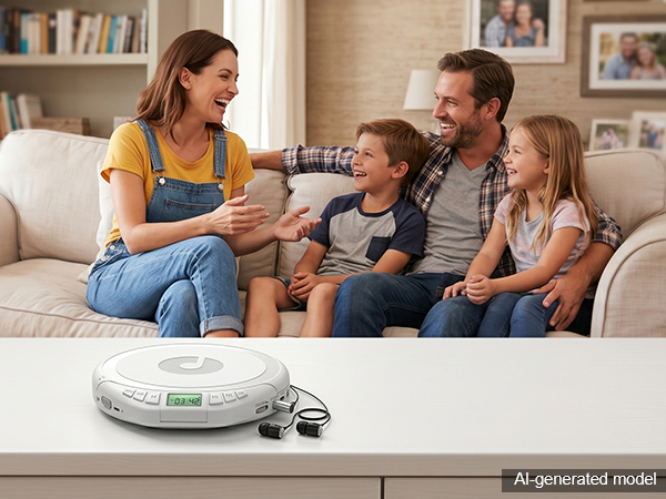 CD Player for Home