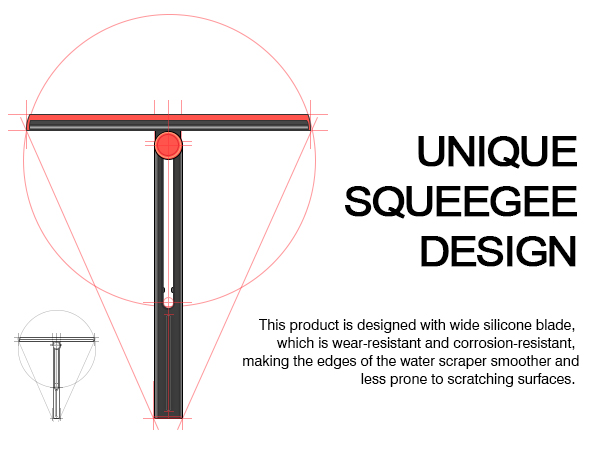 unique squeegee design