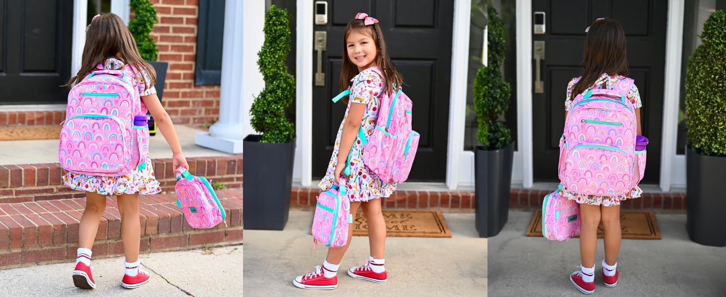 girls backpack Ages 4-6