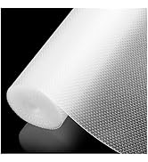 ALIUNI 100% EVA Shelf Liner for Kitchen Cabinet, 12" x 240" Drawer Liners Non Adhesive Non Slip W...