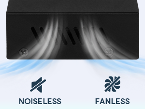 fanless switch