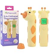 Playhouse MD Baby Thermometer for Kids & Infants – Digital Infrared No-Touch Forehead & Ear Therm...