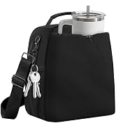 Yotako Insulated Lunch Bag for Men Women–Lunch Box Fits 40/30oz Stanley Cups, Leakproof Cooler To...