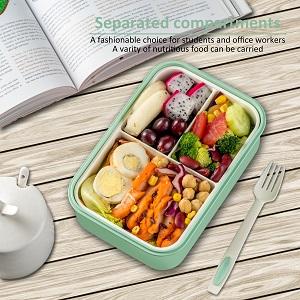 green bento box