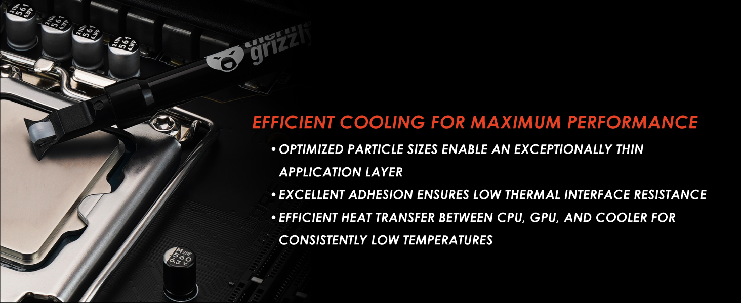 efficient cooling